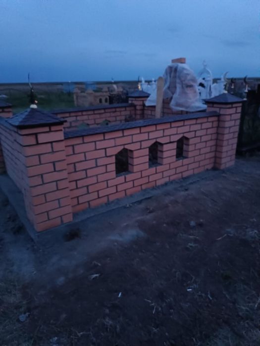 Мазары Строительство мазаров