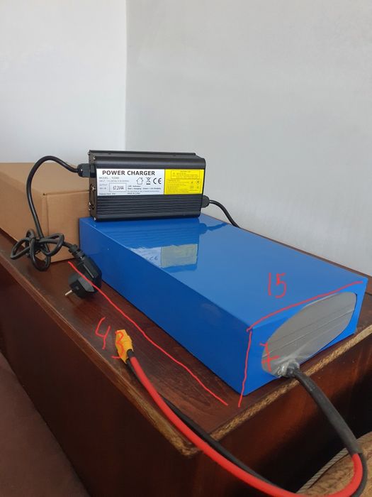 Изработвам батериини пакети за електрически-велосипеди