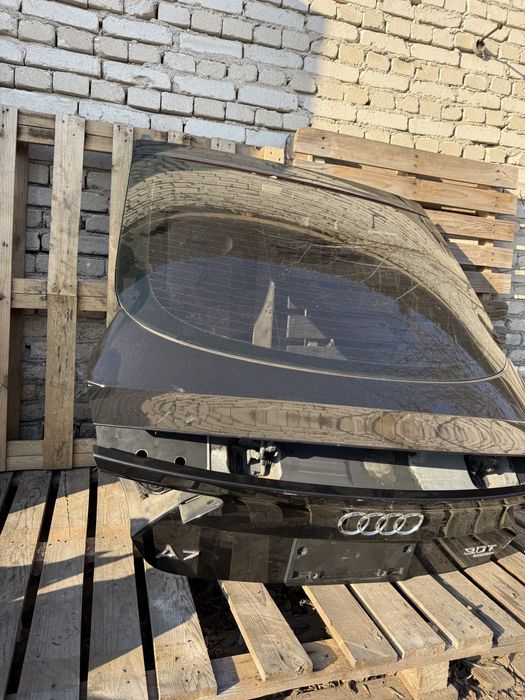 Заден капак и лип за audi A7 c7