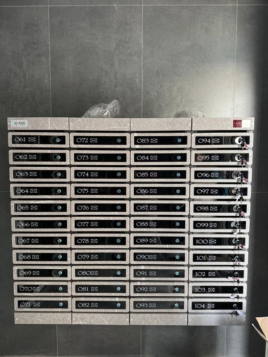 Почтовые ящики в дом