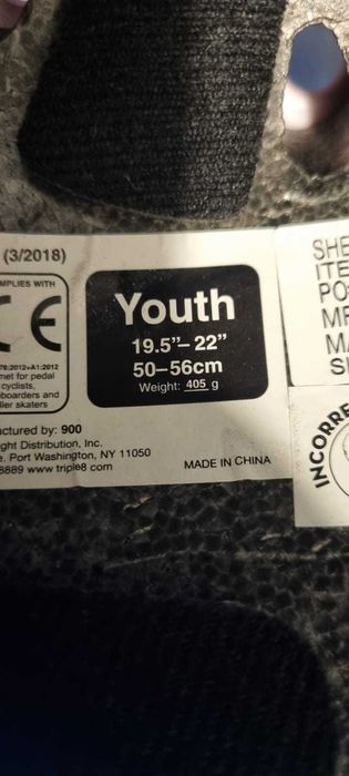 Casca Triple 8 Little Tricky Jr Pink Rubber