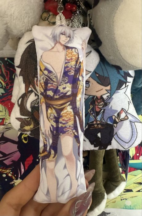 Разные брелки,мягкие