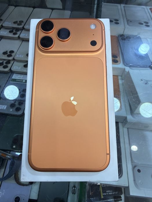 Apple iphone 17 pro max 256 gb orenc sim e sim