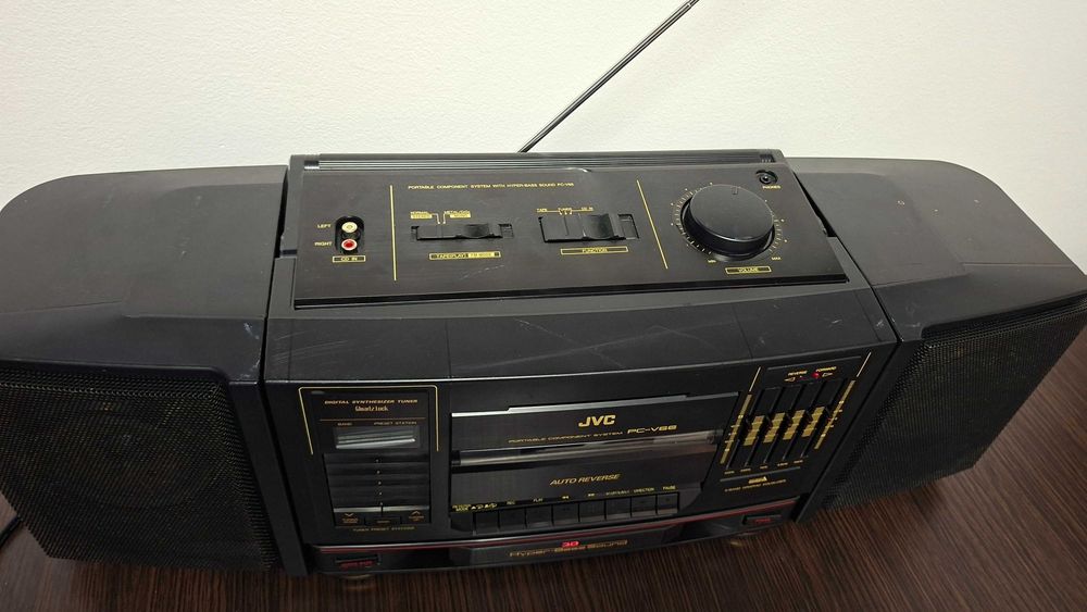 Casetofon JVC cu autorevers