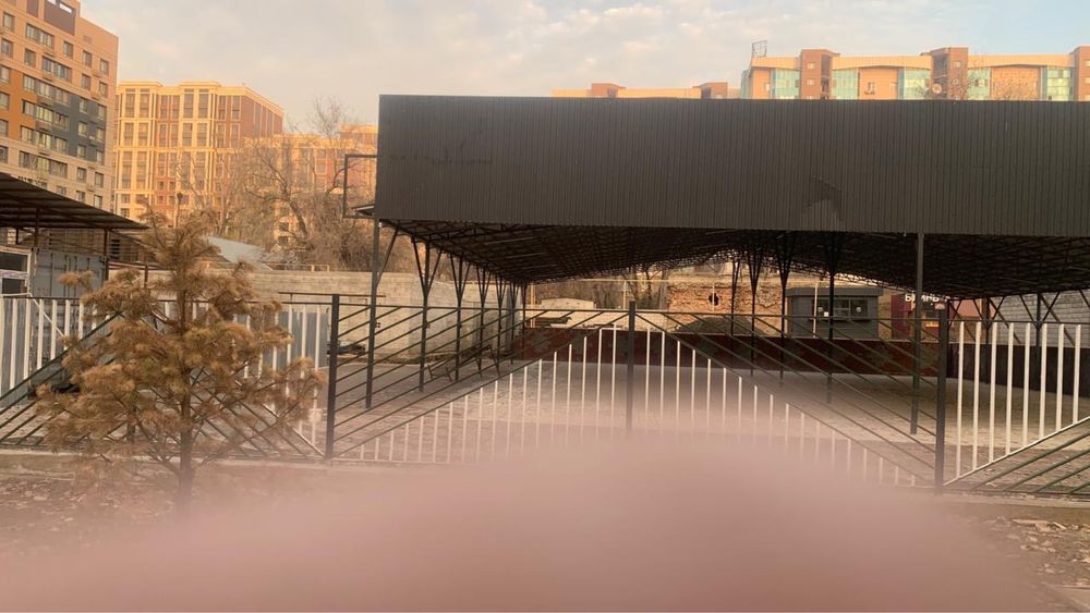 Открытие продуктового базара!