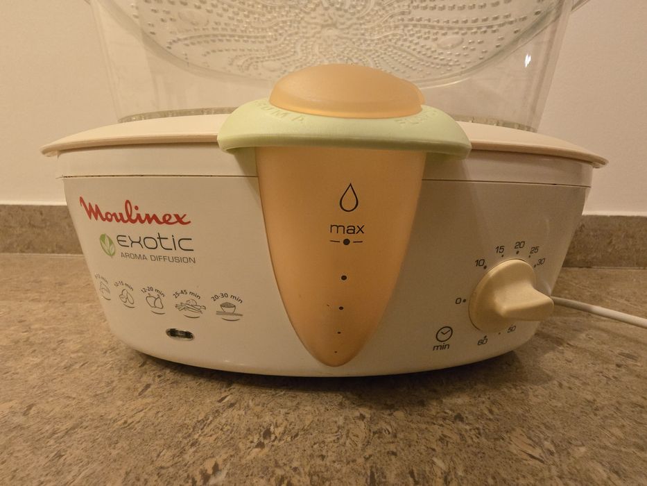 Aparat pentru gatit cu aburi - Steamer Moulinex Exotic Aroma Diffusion