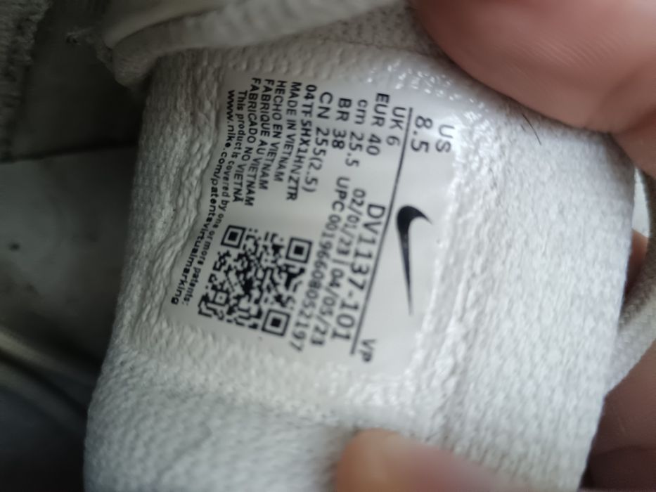 Adidași Nike Uptempo originali  mărimea 40