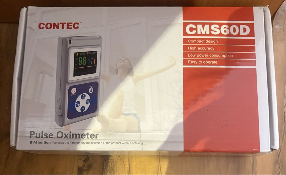 Неонатален Пулсоксиметър CMS60D