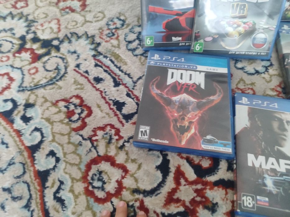 PS4+VRи подписка