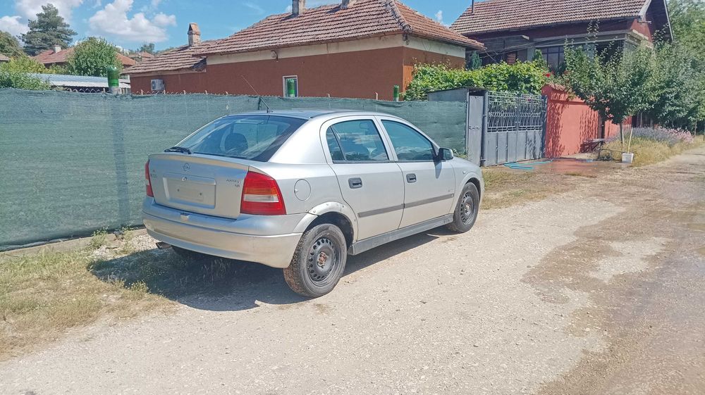 Opel astra 1.6 газ 75.к.с