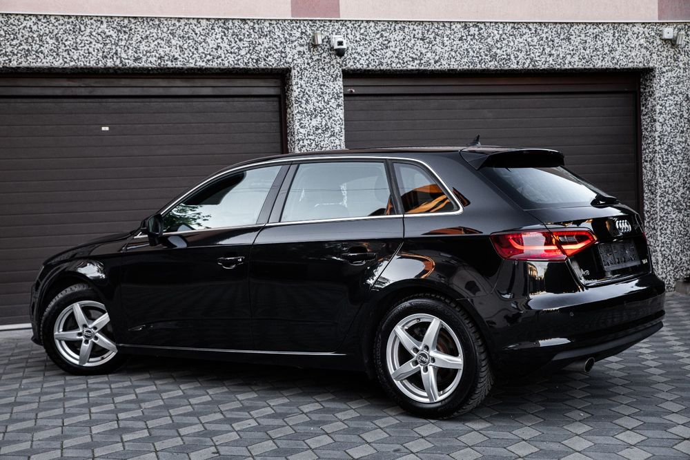 ~Audi A3 Sportback~1.6 Diesel~An 2013~Euro 5