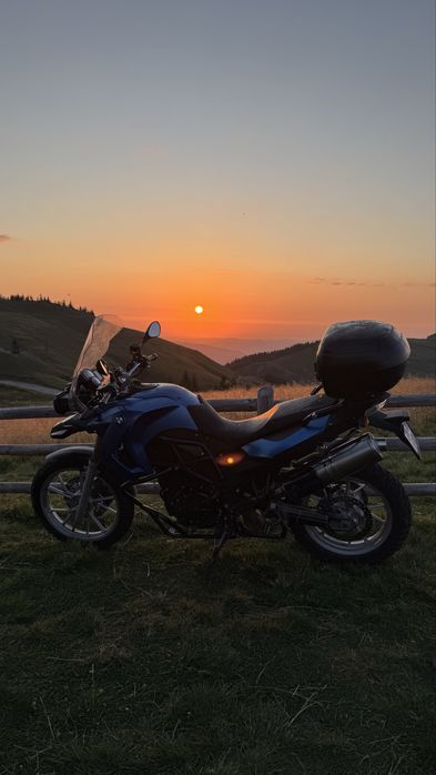 BMW F650GS Twin 800cc, 2010, ideal touring adventure