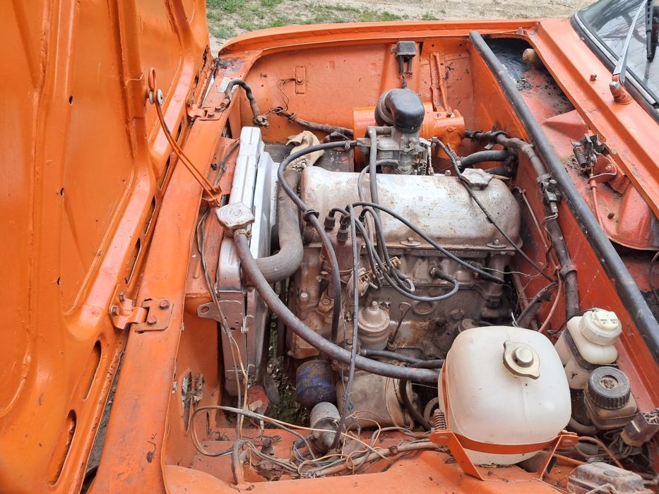 Vând proiect  LADA 1200