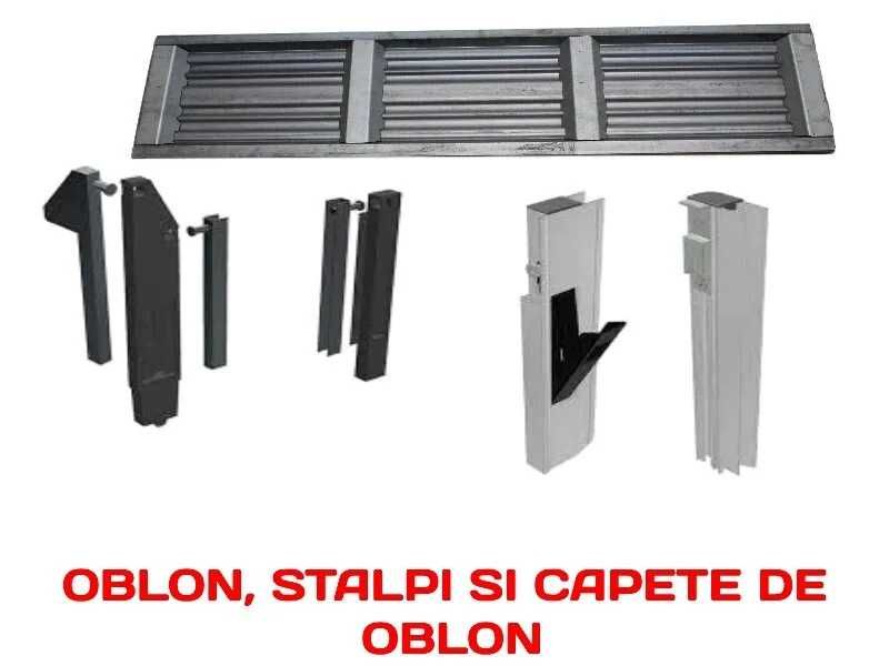 Oblon metalic Oblon aluminiu