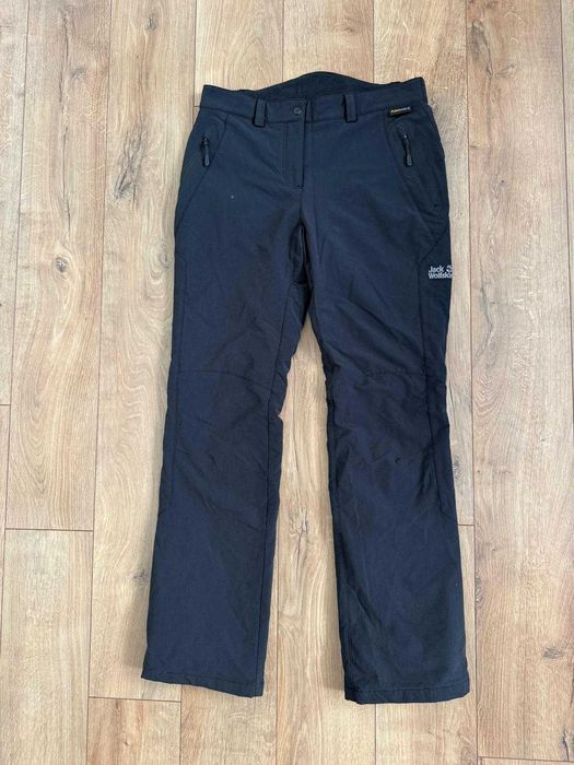 Jack Wolfskin S femei pantaloni softshell iarna captuseala Flexshield