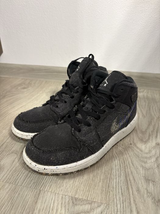 air jordan 1 mid se crater gs