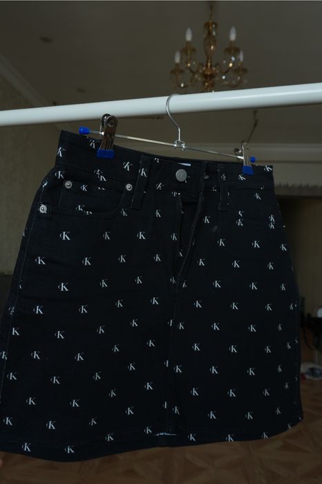 Мини юбка calvin klein