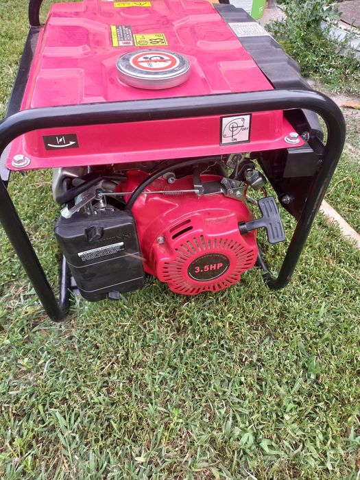 Generator stenhaus
