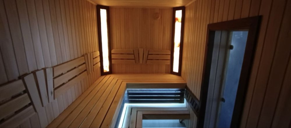 Делаем бани сауны