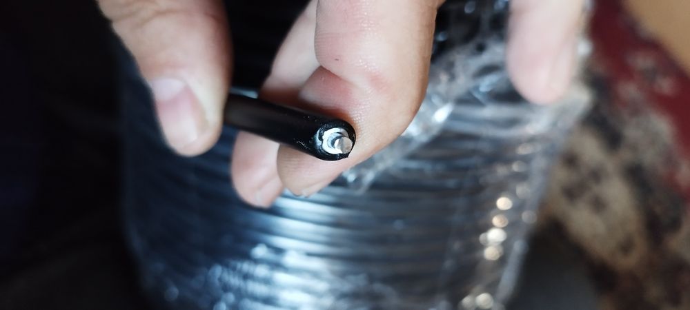 Високоволтов подземен кабел ø 2,5 мм, 35 метра