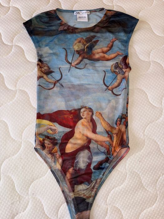 Боди без ръкави Zara