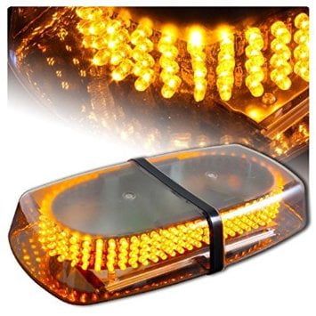 Bara Rampa girofare cu LED-uri 12v/24v lumina portocalie ERK
