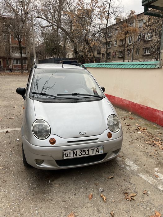 Matiz Avtomat srochna sotiladi