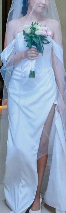 Продам свадебное белое платье