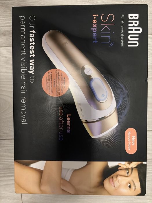 Braun skin i-expert pro 7