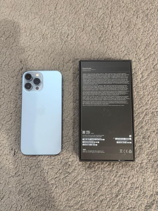 айфон 13 про макс 256гб