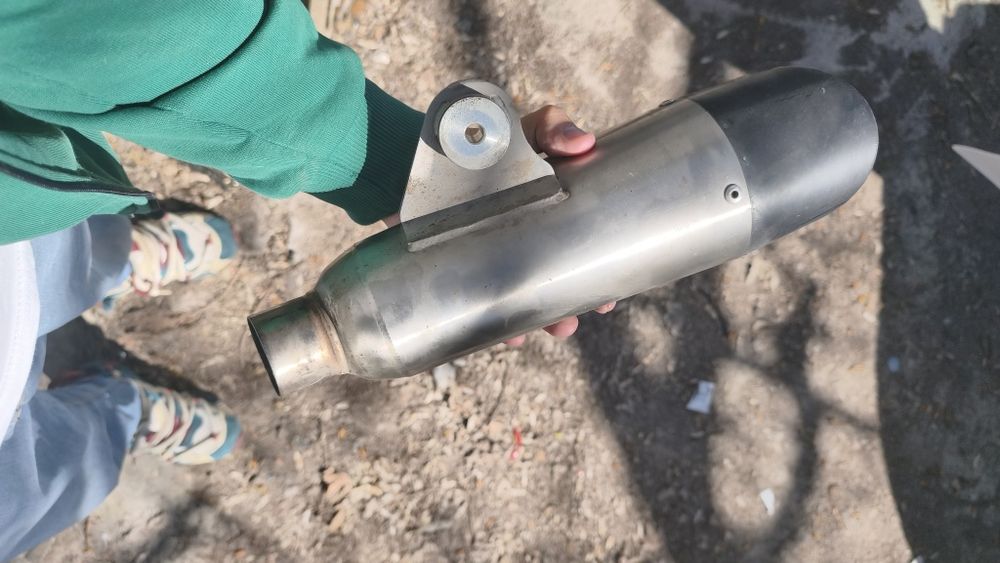 Глушак QJ Moto 650