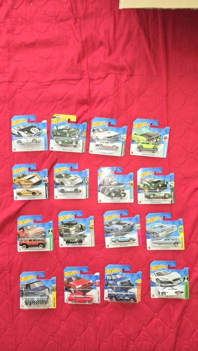 Hot wheels 2023/2024