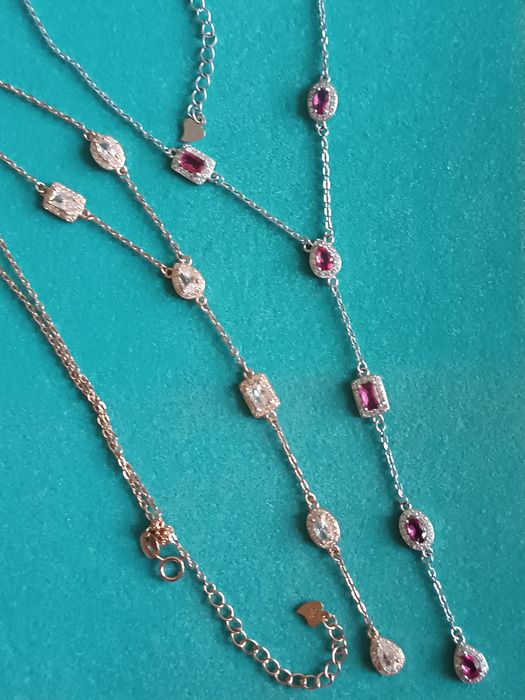 Продам серебряные итальянские цепочки-уздечки