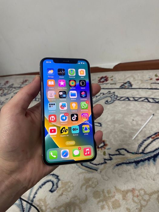 Продам Айфон х 256gb идеал