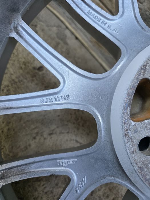 4бр. 17” Джанти 5х112 за -AUDI/VW/PASAT/MERCEDES/ 8Jx17H2, ET35
