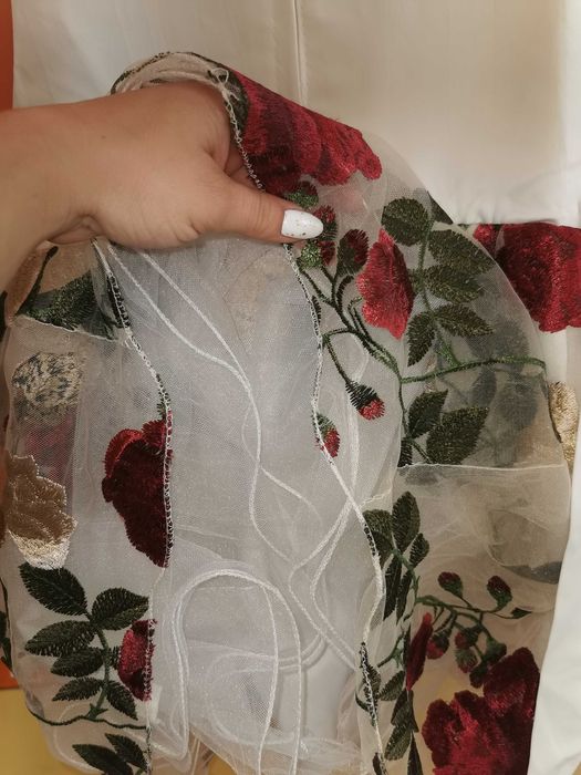 Официална детска рокля ,момиче - 5г.