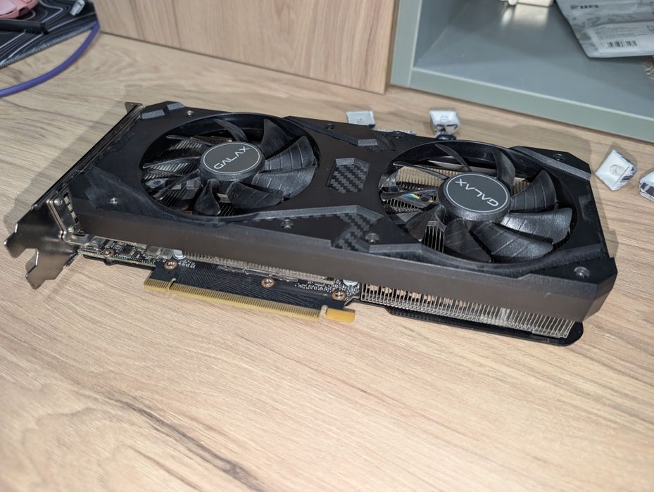 продам видеокарту rtx3060ti
