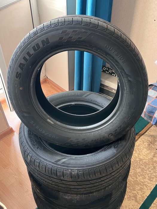 Диски r15 + 2 комплекта резины