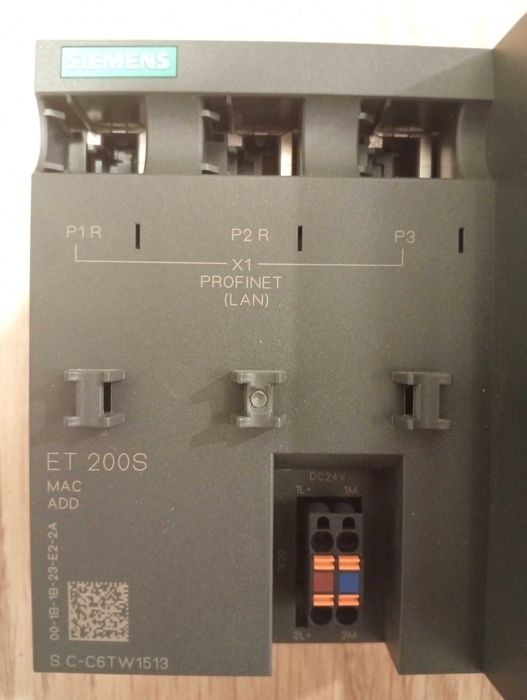 Controller programabi Siemens PLC seria ET200S si module I/O  6ES7151-8AB01-0AB0