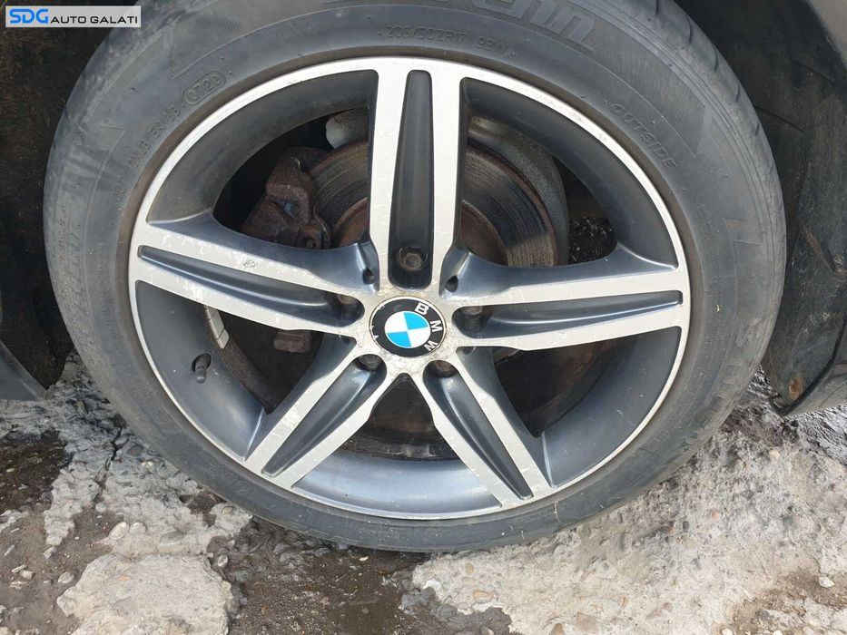 Roata Janta Rezerva Aliaj 225 45 17 R17 Style 379 BMW Seria 1 E81 E82 E87 E88 2011 - 2019 [C7465]