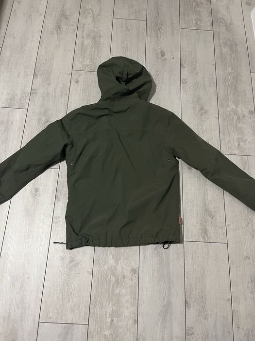 Яке Napapijri тъмно зелено