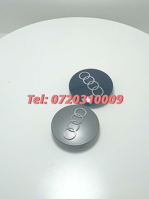Set 4 Buc Capace Jante Roti Audi Jenti Aliaj Originale Audi