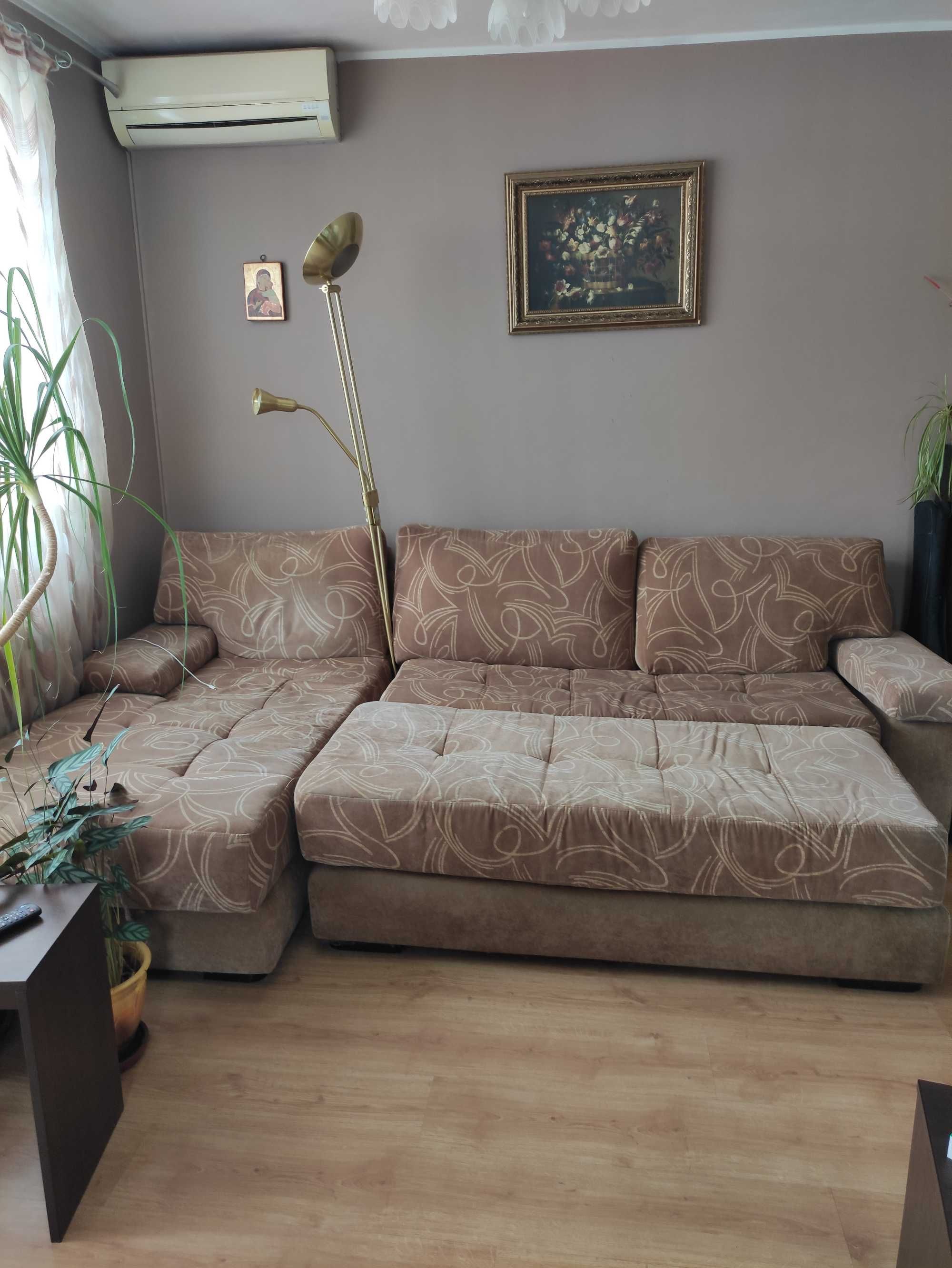 Ъглова холна гарнитура гр. София Център • OLX.bg