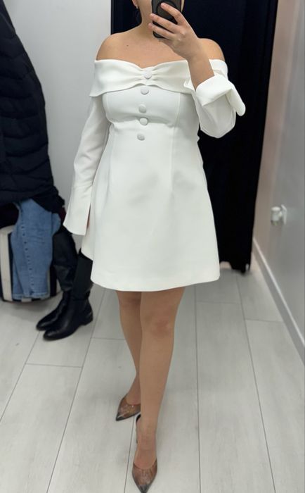 Rochie potrivita pentru cununie sau botez