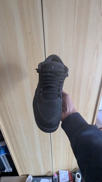 Jordan 4 RM Black Cat 45,5