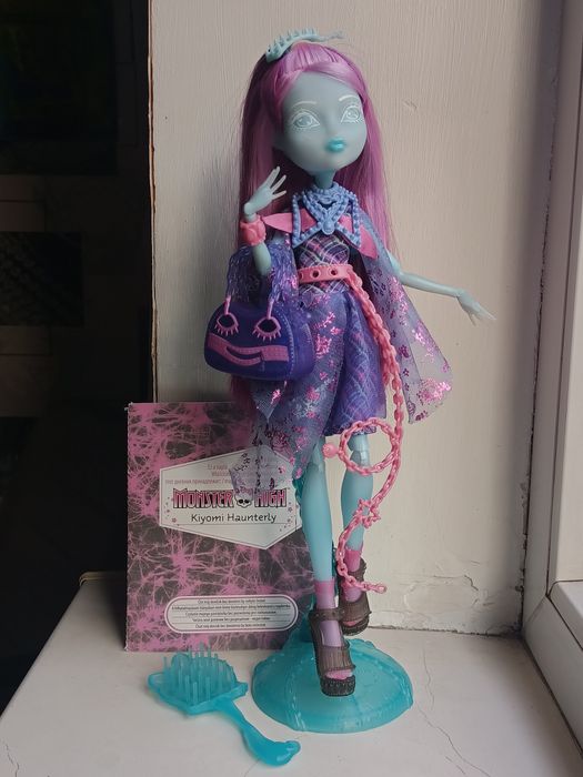 Кукла Монстер Хай Киеми Хантерли