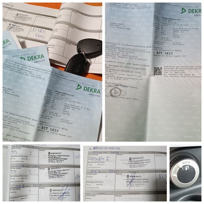 Dacia Duster Prestige 4x4 2016 Benzina Euro 6 Navigatie Camera Piele  Incalzire 4WD