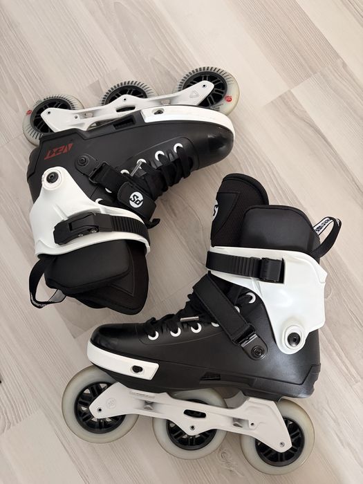 Role Powerslide NEXT Core Black 100 – mărimea 42/43