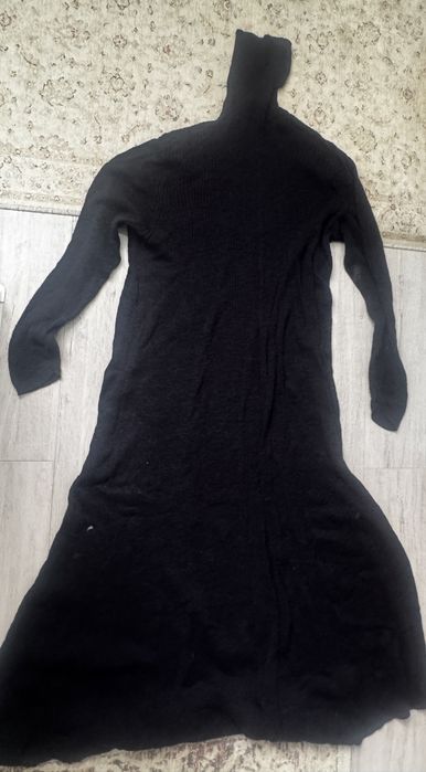 Хлопковой поатье макси Zara