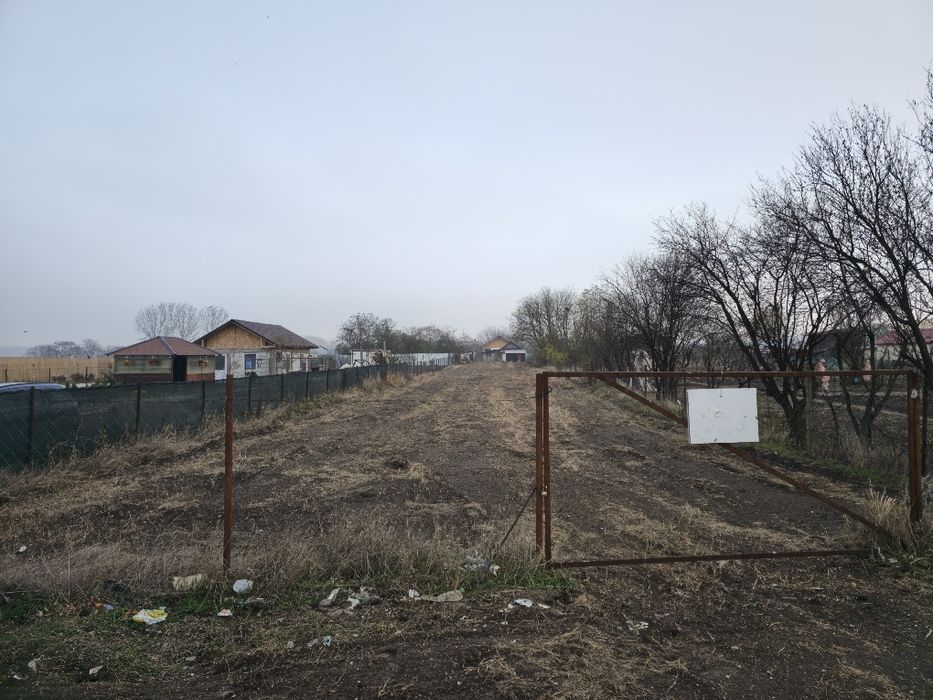 Teren intravilan 1250mp (zona Duzi)